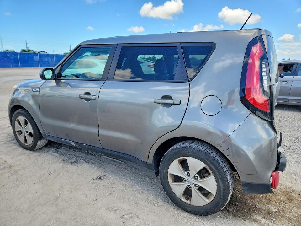 2015 Kia VIN KNDJN2A26F7182742 COPART salvage auction — REAR END, Fl - Cert Of Title Slvg Rebuildable, sold $750 on 2026-07-08 (photo 2)