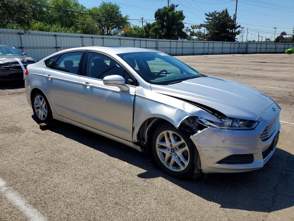 2014 Ford Fusion VIN 1FA6P0H75E5360582 COPART salvage auction — FRONT END, Oh - Cert Of Title-Salvage, sold $2,050 on 2026-07-10 (photo 4)