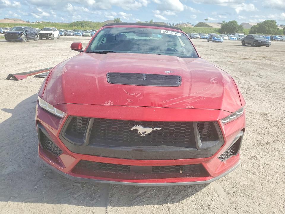 2024 Ford VIN 1FAGP8FF4R5104727 COPART salvage auction — SIDE, Fl - Cert Of Title Slvg Rebuildable, sold $18,400 on 2026-07-02 (photo 5)