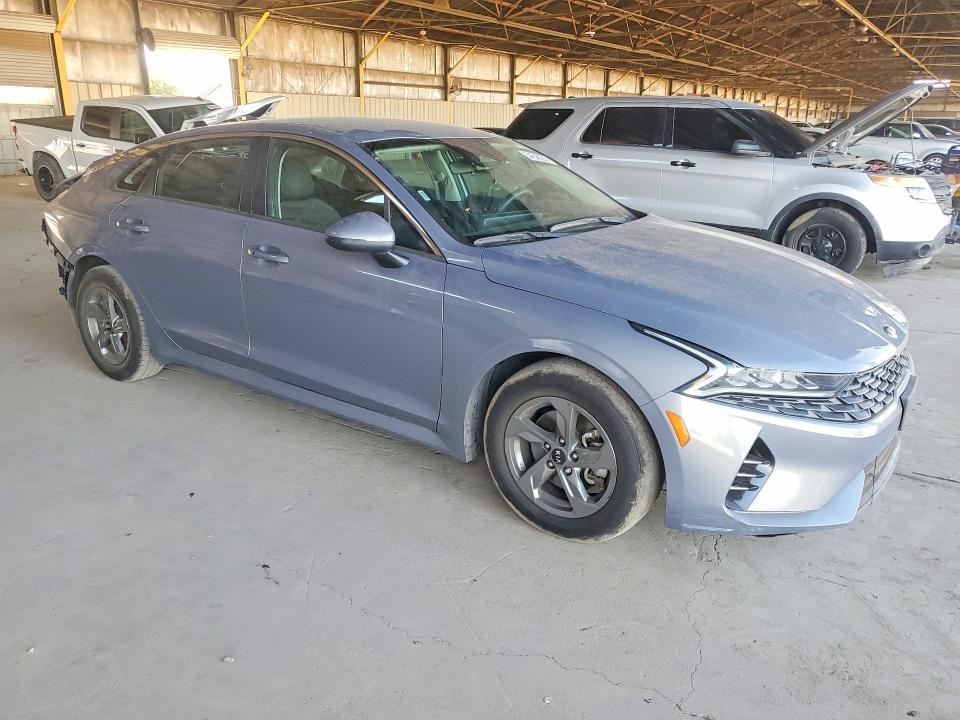 2021 Kia K5 VIN 5XXG14J26MG045869 COPART salvage auction — REAR END, Ca - Salvage Certificate, sold $3,150 on 2026-07-29 (photo 4)
