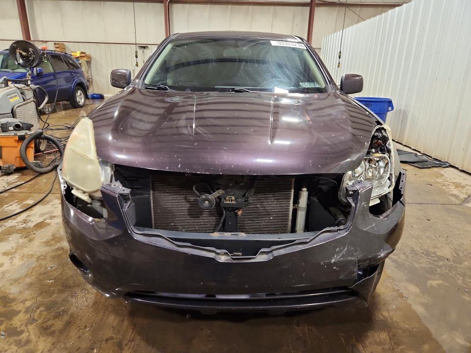 2013 Nissan Rogue VIN JN8AS5MV3DW661403 COPART salvage auction — FRONT END, Pa - Certificate Of Salvage, sold $525 on 2026-07-17 (photo 5)