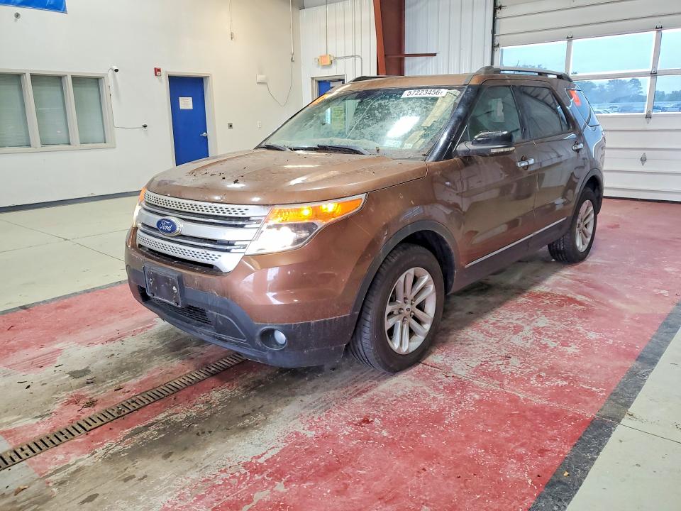 2012 Ford Explorer VIN 1FMHK8D8XCGA16130 COPART salvage auction — WATER/FLOOD, Ny - Mv-907A Salvage Certificate, sold $475 on 2026-07-20 (photo 1)