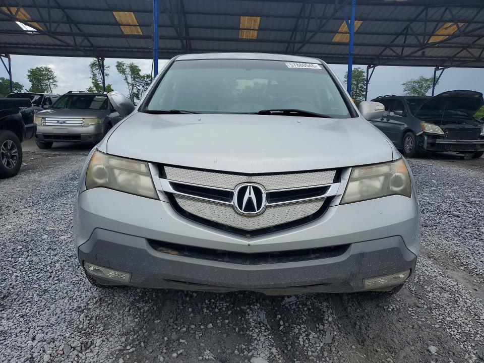 2008 Acura Mdx VIN 2HNYD284X8H535901 COPART salvage auction — SIDE, Ga - Cert Of Title-Salvage, sold $425 on 2026-07-09 (photo 5)