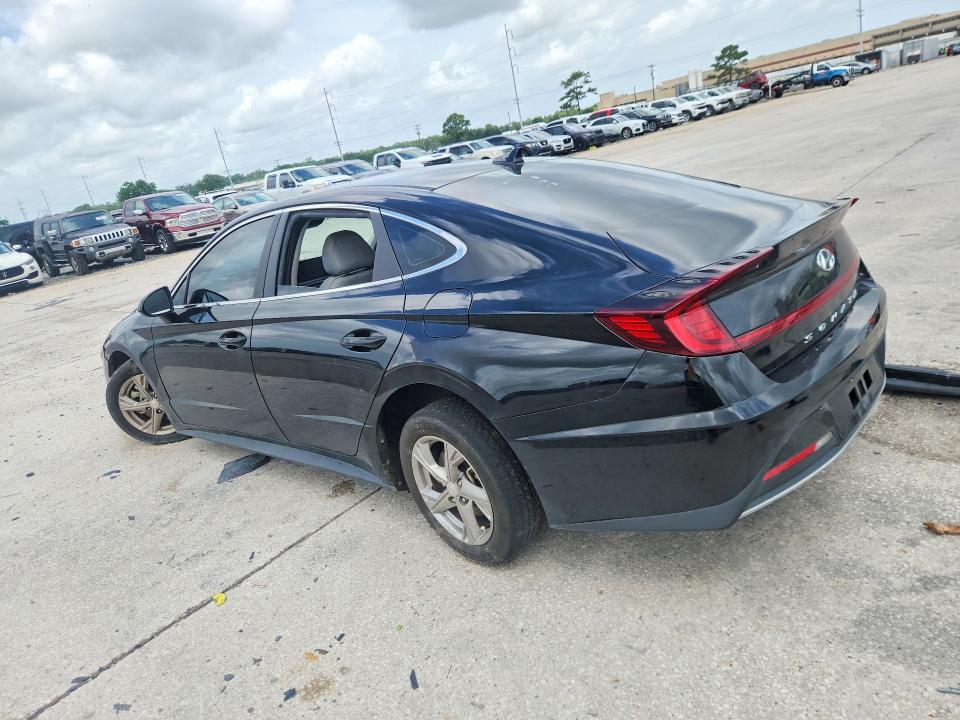 2021 Hyundai VIN 5NPEG4JA7MH124890 COPART salvage auction — FRONT END, La - Cert Of Title-Salvage, sold $1,950 on 2026-07-22 (photo 2)