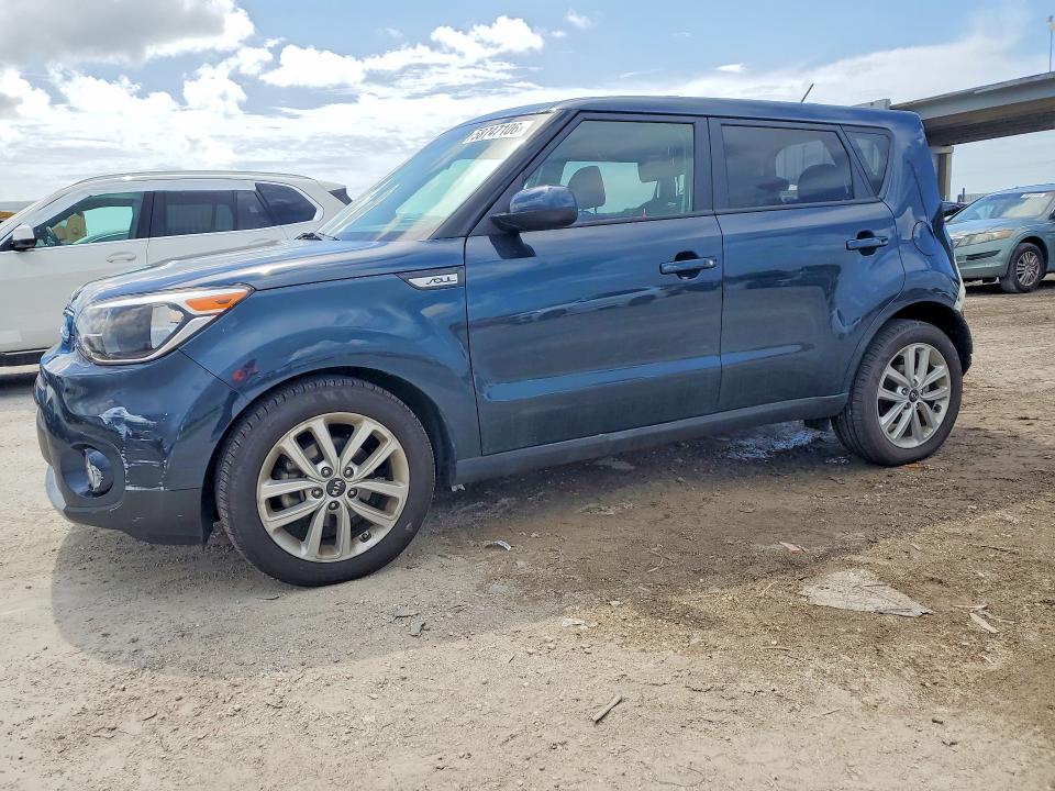 2019 Kia VIN KNDJP3A56K7641627 COPART salvage auction — REAR END, Fl - Cert Of Title Slvg Rebuildable, sold $2,200 on 2026-07-02 (photo 1)