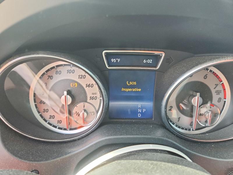 2014 Mercedes-benz Cla-klasse VIN WDDSJ4EB9EN156996 COPART salvage auction — FRONT END, FL - CERT OF TITLE SLVG REBUILDABLE, sold $700 on 2026-07-02 (photo 9)
