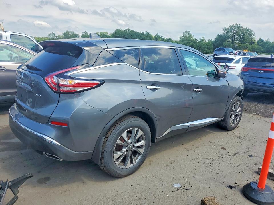 2016 Nissan VIN 5N1AZ2MH5GN153374 COPART salvage auction — FRONT END, Ct - Cert Of Title-Salvage, sold $1,250 on 2026-07-31 (photo 3)