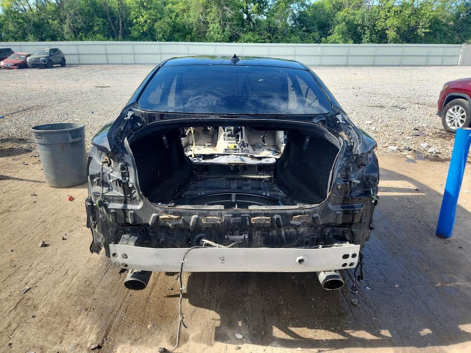 2020 Infiniti Q50 VIN JN1EV7AR6LM253420 COPART salvage auction — STRIPPED, WI - JUNKED VEHICLE BILL OF SALE, sold $300 on 2026-07-27 (photo 6)