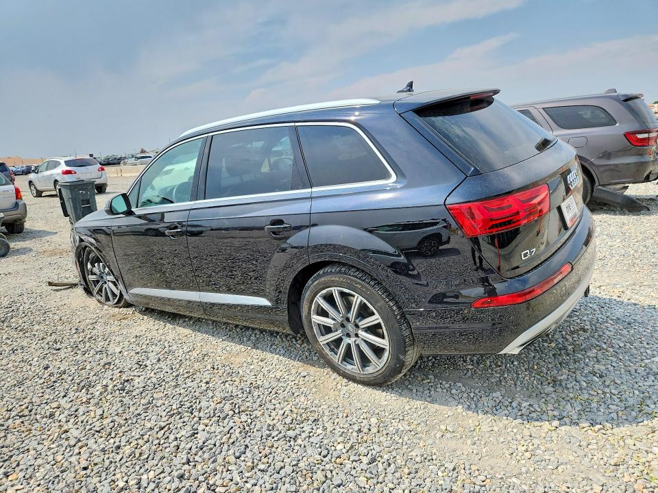2019 Audi Q7 VIN WA1VAAF71KD014931 COPART salvage auction — FRONT END, Co - Public - Salvage Title, sold $10,800 on 2026-07-14 (photo 2)