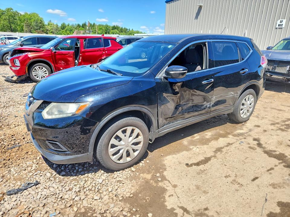 2015 Nissan VIN KNMAT2MV5FP522264 COPART salvage auction — SIDE, Wi - Certificate Of Title, sold $1,300 on 2026-07-06 (photo 1)