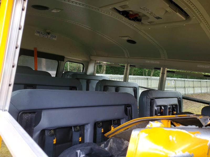2017 Chevrolet Express VIN 1GB3GRBG5H1136268 COPART salvage auction — FRONT END, Wa - Bill Of Sale, sold $150 on 2026-07-09 (photo 6)