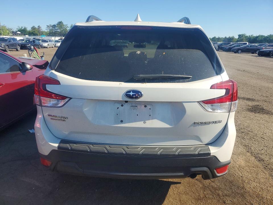 2019 Subaru Forester VIN JF2SKAEC9KH593052 COPART salvage auction — FRONT END, Ct - Cert Of Title-Salvage, sold $3,750 on 2026-07-02 (photo 6)