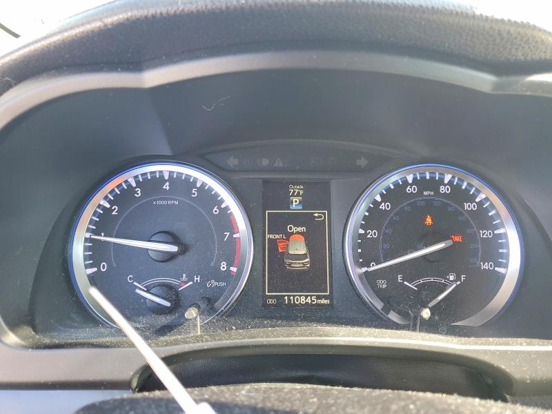 2015 Toyota VIN 5TDKKRFHXFS074522 COPART salvage auction — SIDE, Ca - Salvage Certificate, sold $8,900 on 2026-07-08 (photo 9)