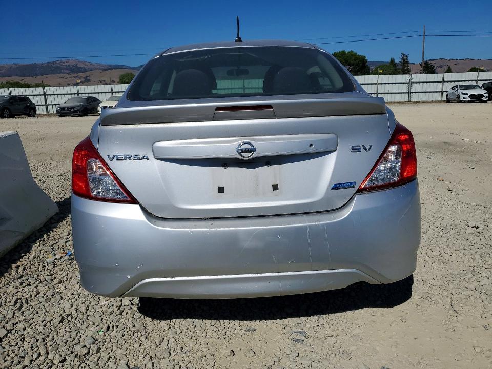 2015 Nissan VIN 3N1CN7APXFL899189 COPART salvage auction — FRONT END, Ca - Salvage Certificate, sold $325 on 2026-07-02 (photo 6)