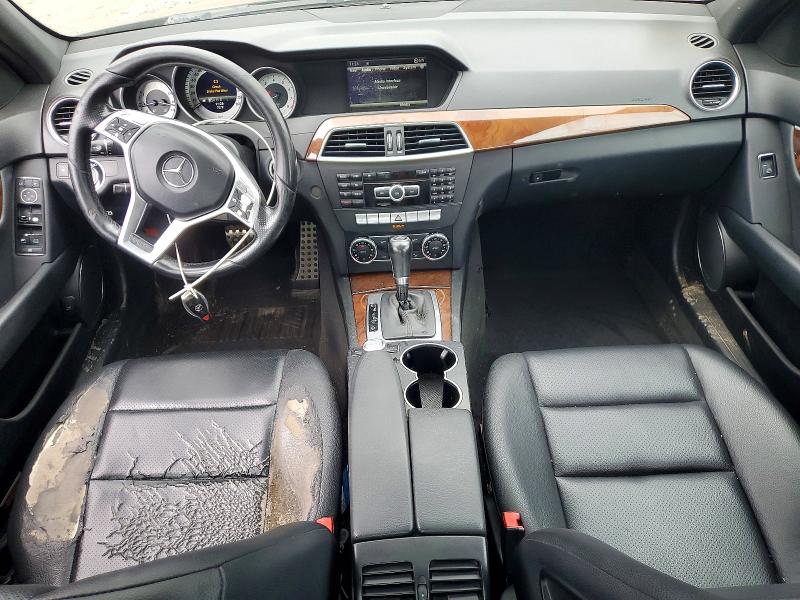 2013 Mercedes-benz VIN WDDGF8AB4DA774284 COPART salvage auction — SIDE, Ma - Cert Of Title-Reconstrctd Coll, sold $80 on 2026-08-17 (photo 8)