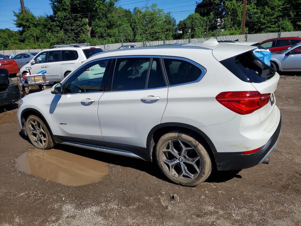 2017 BMW X1 VIN WBXHT3C31H5F71132 COPART salvage auction — SIDE, Pa - Certificate Of Salvage, sold $3,700 on 2026-08-24 (photo 2)