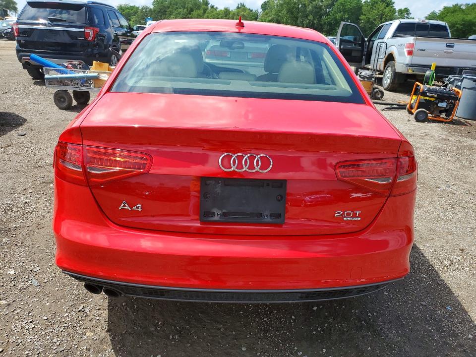 2014 Audi VIN WAUFFAFL6EN041594 COPART salvage auction — FRONT END, Ia - Cert Of Title-Salvage Title, sold $2,150 on 2026-07-10 (photo 6)