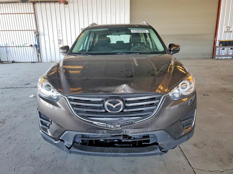 2016 Mazda Cx-5 VIN JM3KE2BY0G0857333 COPART salvage auction — FRONT END, Ca - Salvage Certificate, sold $3,450 on 2026-07-16 (photo 5)