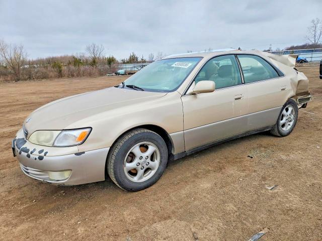 1998 Lexus ES VIN JT8BF28G3W0099845 COPART salvage auction — REAR END, OH - CERT OF TITLE-SALVAGE, sold $325 on 2026-07-02 (photo 1)