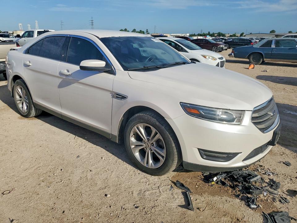 2018 Ford Taurus VIN 1FAHP2E88JG123410 COPART salvage auction — REAR END, Tx - Certificate Of Title, sold $150 on 2026-07-24 (photo 4)