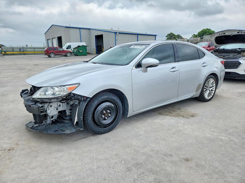 2013 Lexus VIN JTHBK1GG9D2040601 COPART salvage auction — FRONT END, Ok - Cert Of Title-Salvage, sold $6,300 on 2026-07-08 (photo 1)