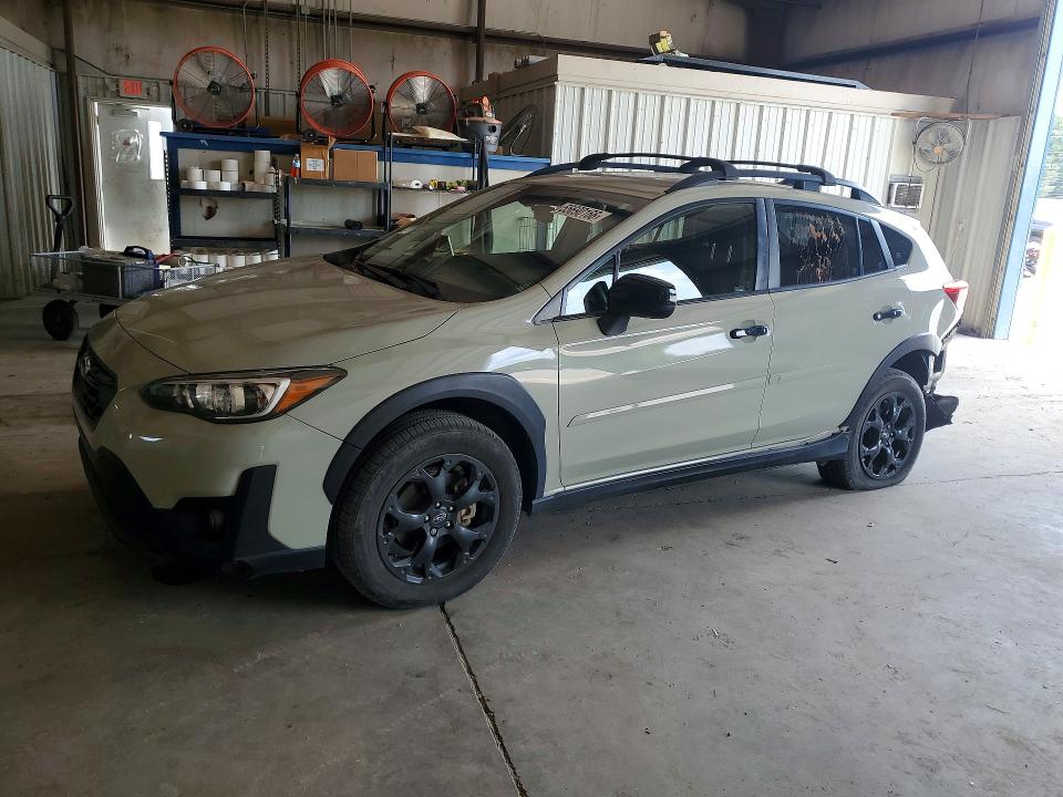 2023 Subaru VIN JF2GTAPC4P8248230 COPART salvage auction — REAR END, Ar - Cert Of Title-Salvage, sold $8,900 on 2026-07-08 (photo 1)