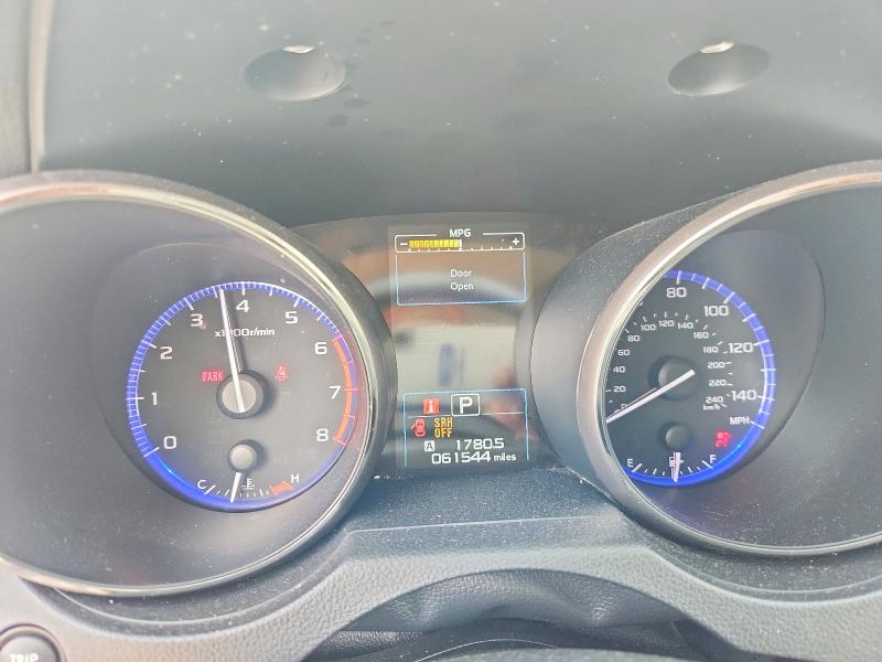 2019 Subaru VIN 4S4BSANCXK3233733 COPART salvage auction — FRONT END, Tx - Salvage Vehicle Title, sold $5,400 on 2026-07-02 (photo 9)