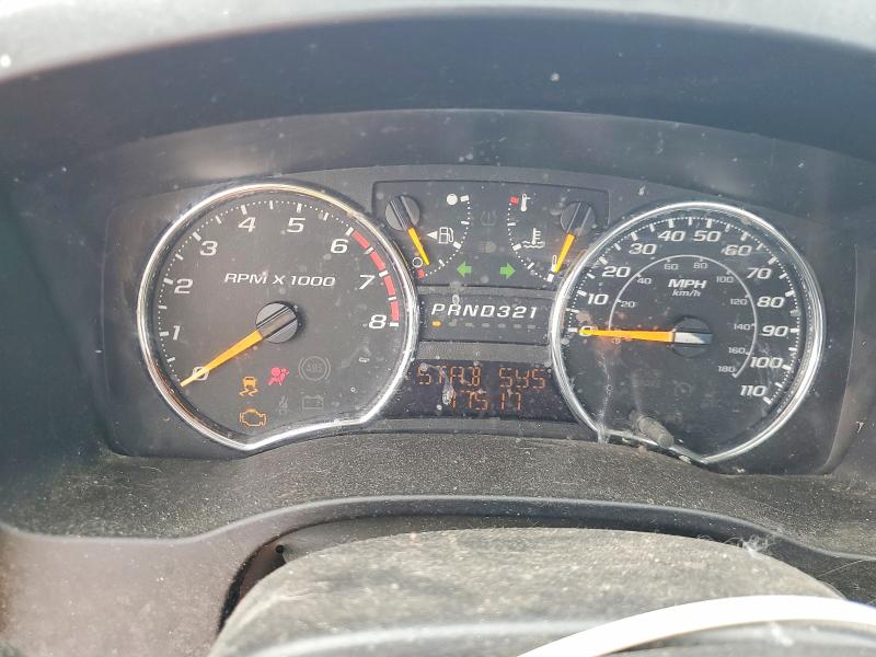 2012 Gmc VIN 1GTC5LF98C8127932 COPART salvage auction — FRONT END, MI - CERTIFICATE OF TITLE, sold $925 on 2026-07-02 (photo 9)