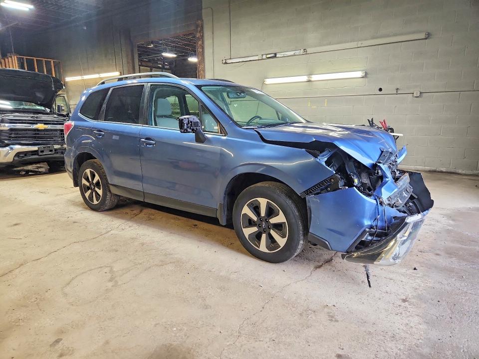 2017 Subaru VIN JF2SJAEC6HH481420 COPART salvage auction — FRONT END, Ny - Mv-907A Salvage Certificate, sold $125 on 2026-07-13 (photo 4)