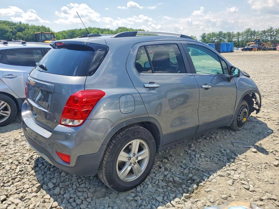2019 Chevrolet Trax VIN KL7CJPSB0KB922564 COPART salvage auction — FRONT END, NJ - CERT OF TITLE-SALVAGE (P), sold $1,500 on 2026-07-20 (photo 3)