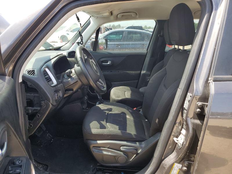 2018 Jeep VIN ZACCJABB2JPG79988 COPART salvage auction — FRONT END, Tx - Salvage Vehicle Title, sold $650 on 2026-08-04 (photo 7)