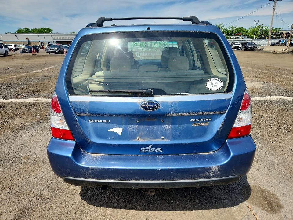 2008 Subaru Forester VIN JF1SG65628H712601 COPART salvage auction — SIDE, Ct - Cert Of Title-Salvage, sold $475 on 2026-07-10 (photo 6)