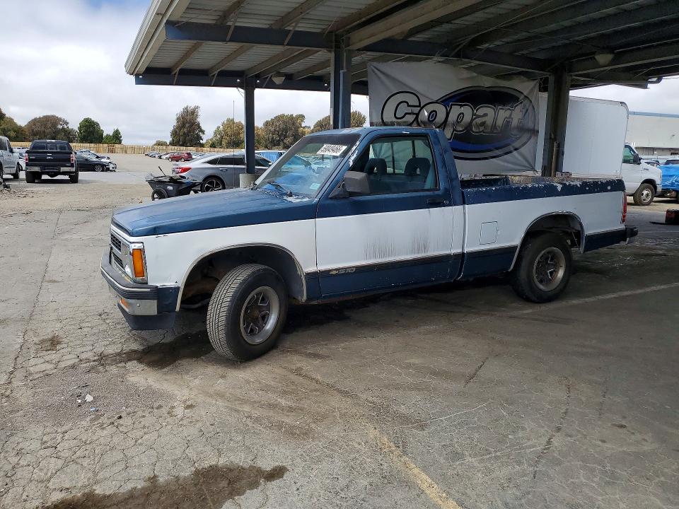 1992 Chevrolet S truck VIN 1GCCS14Z4N8159862 — COPART salvage auction photo