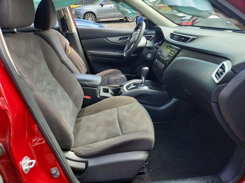 2021 Nissan VIN KNMAT2MV3GP647443 COPART salvage auction — FRONT END, Md - Cert Of Salvage > 75% Damage, sold $775 on 2026-07-07 (photo 7)
