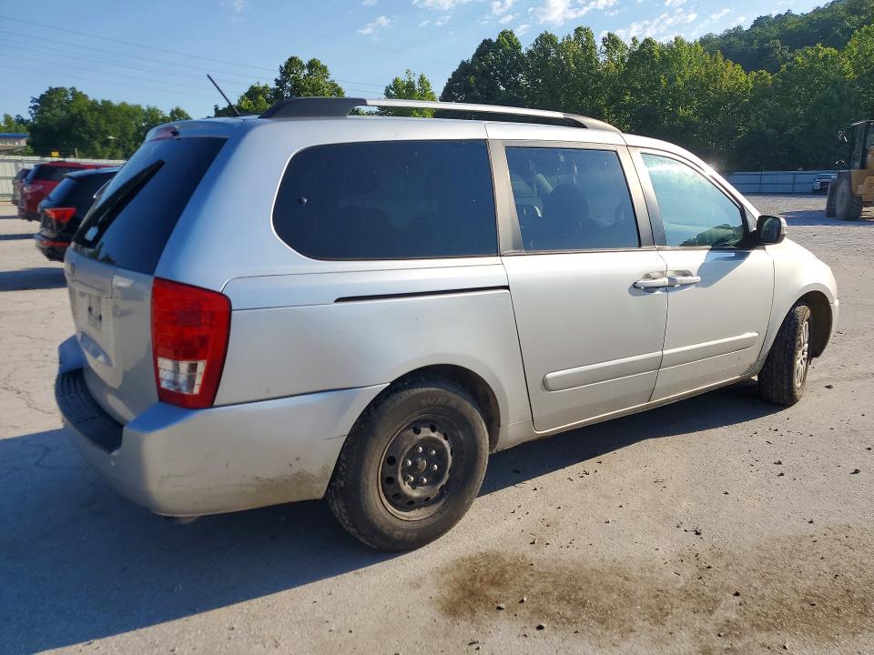 2014 Kia SEDONA VIN KNDMG4C75E6538758 COPART salvage auction — VANDALISM, Wv - Certificate Of Title, sold $375 on 2026-07-09 (photo 3)