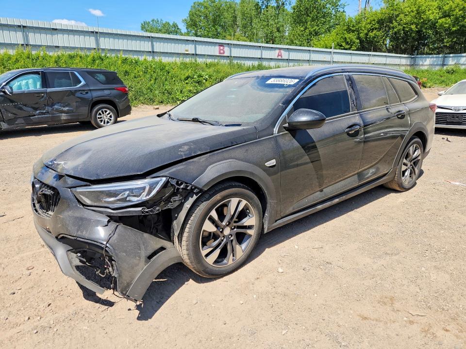 2019 Buick . VIN W04GV8SX2K1005037 COPART salvage auction — FRONT END, Mi - Certificate Of Title, sold $1,250 on 2026-07-22 (photo 1)