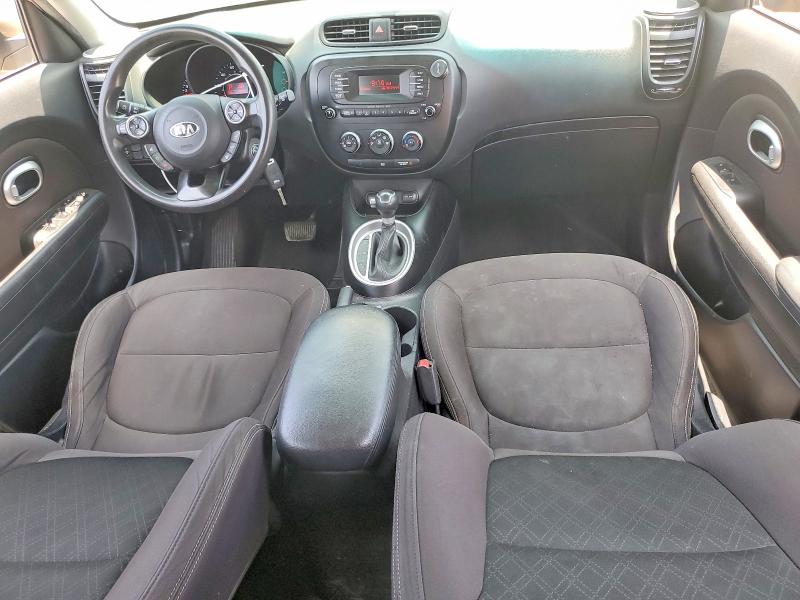 2016 Kia Soul VIN KNDJN2A28G7273366 COPART salvage auction — MECHANICAL, Ca - Dlr/Dis/Exp Only Salvage Title, sold $1,150 on 2026-07-20 (photo 8)