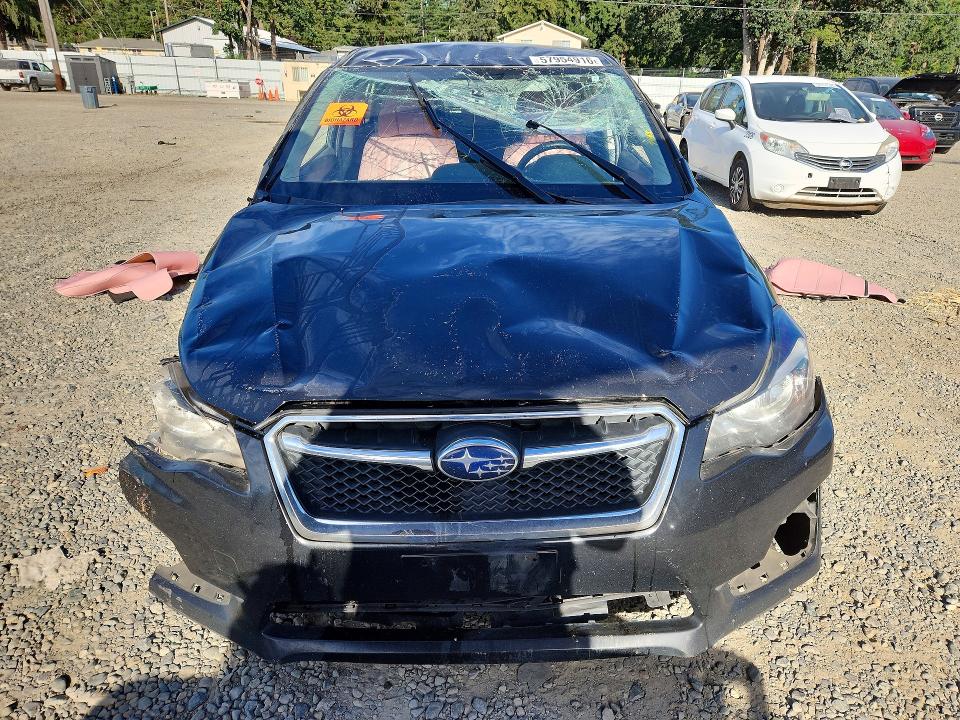 2016 Subaru VIN JF1GPAB68G8231411 COPART salvage auction — ROLLOVER, Wa - Bill Of Sale, sold $275 on 2026-07-21 (photo 5)