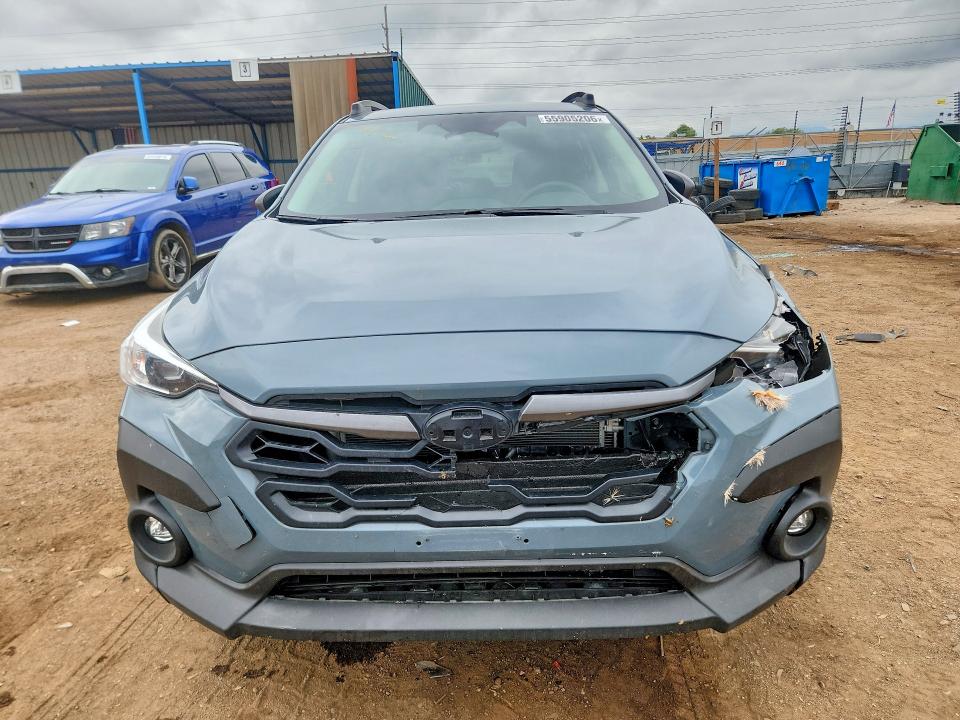 2024 Subaru VIN JF2GUADCXRH356520 COPART salvage auction — FRONT END, Co - Salvage Title, sold $10,900 on 2026-07-27 (photo 5)