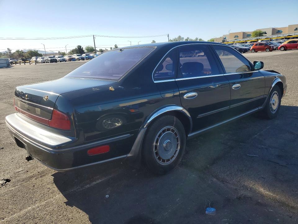 1991 Infiniti Q45 VIN JNKNG01C8MM103500 COPART salvage auction — FRONT END, Nv - Certificate Of Title (P), sold $275 on 2026-07-27 (photo 3)