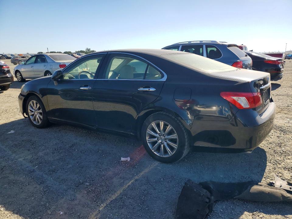 2026 Lexus VIN JTHBJ46G272126424 COPART salvage auction — FRONT END, Ca - Dis/Dlr/Exp Only Clean Title, sold $800 on 2026-07-14 (photo 2)