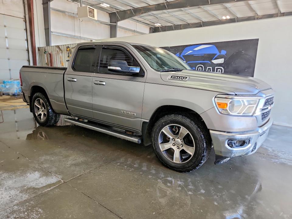 2022 Ram 1500 VIN 1C6RREBT6NN218964 COPART salvage auction — FRONT END, SC - CERTIFICATE OF TITLE, sold $5,100 on 2026-07-09 (photo 4)