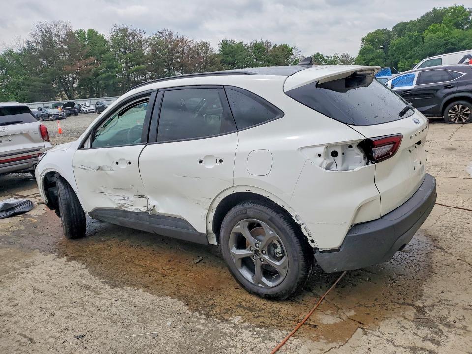 2025 Ford Escape VIN 1FMCU9NZ1SUB12519 COPART salvage auction — SIDE, Ny - Mv-907A Salvage Certificate, sold $12,600 on 2026-07-29 (photo 2)