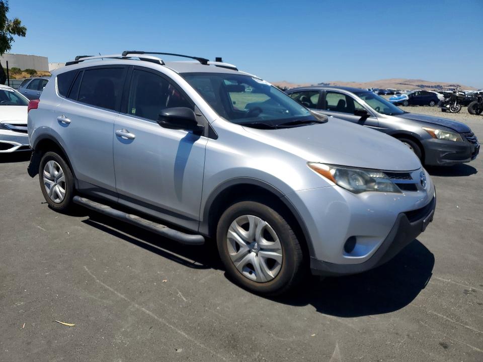 2014 Toyota VIN JTMZFREV9ED032699 COPART salvage auction — REAR END, Ca - Salvage Certificate, sold $3,700 on 2026-07-08 (photo 4)