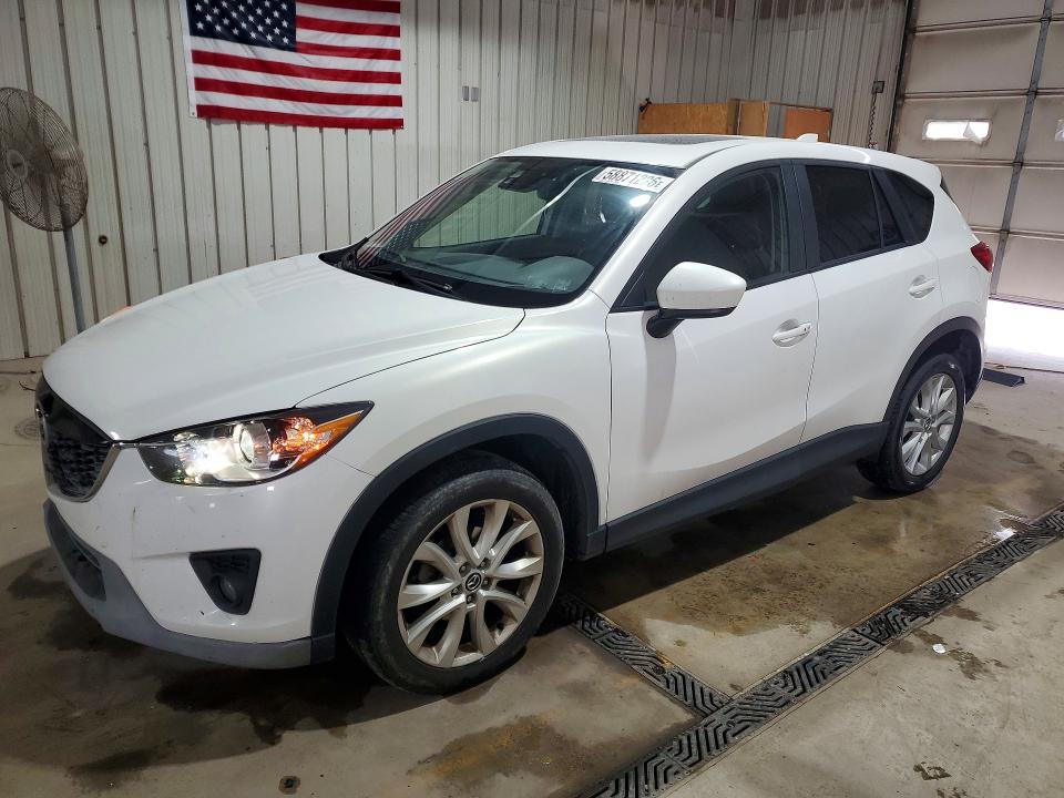 2014 Mazda VIN JM3KE4DY1E0351001 COPART salvage auction — SIDE, Pa - Certificate Of Salvage, sold $3,700 on 2026-07-13 (photo 1)
