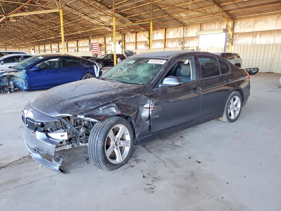 2015 BMW 3 series VIN WBA3B1C53FK140204 COPART salvage auction — FRONT END, Az - Certificate Of Title, sold $625 on 2026-07-13 (photo 1)