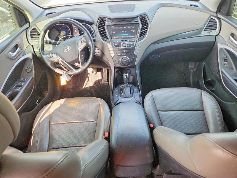 2014 Hyundai Santa fe VIN 5XYZW3LA2EG228871 COPART salvage auction — NORMAL WEAR, Al - Cert Of Title-Rebuilt, sold $3,000 on 2026-07-25 (photo 8)