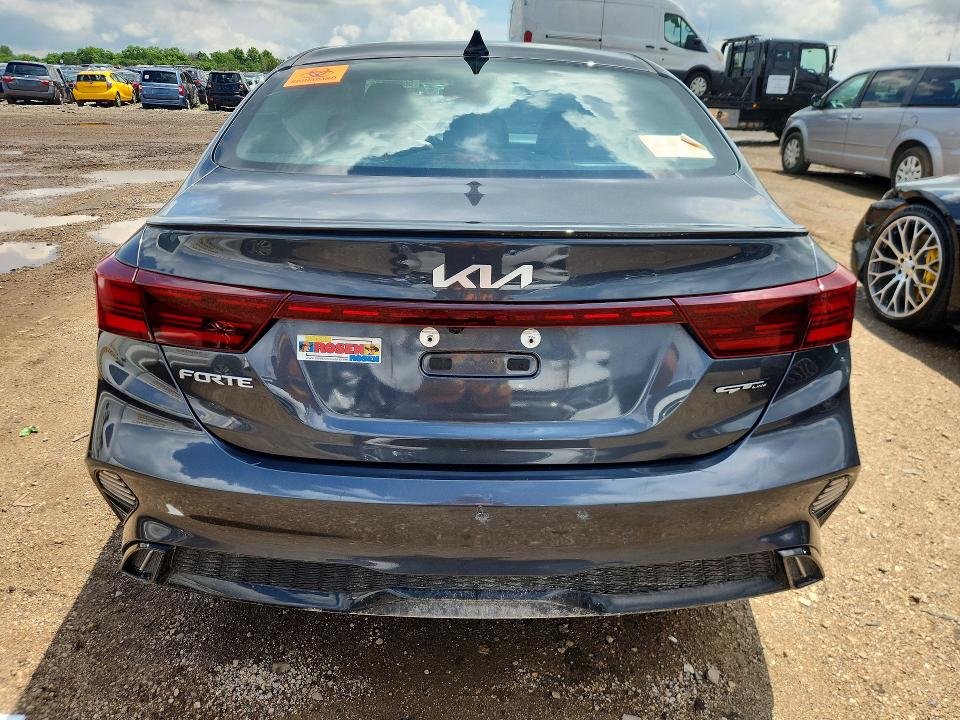 2023 Kia Forte VIN 3KPF54ADXPE529977 COPART salvage auction — FRONT END, Mi - Certificate Of Title, sold $2,700 on 2026-07-03 (photo 6)