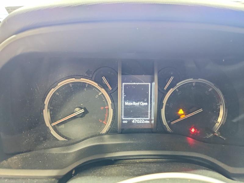 2024 Toyota 4runner VIN JTERU5JR8R6263512 COPART salvage auction — FRONT END, Pa - Certificate Of Salvage, sold $5,700 on 2026-07-31 (photo 9)