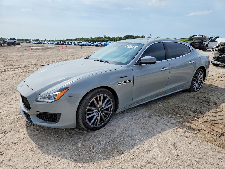 2020 BMW X4 VIN 5YMUJ0C00L9B77460 COPART salvage auction — FRONT END, Fl - Certificate Of Title, sold $18,000 on 2026-07-09 (photo 1)